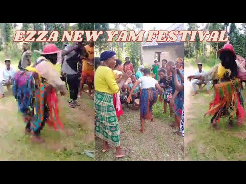 CELEBRATING AFRICAN CULTURE AND HERITAGE// NEW YAM FESTIVAL IN EZZA EBONYI STATE, NIGERIA.