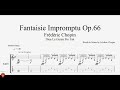Frédéric Chopin - Fantaisie Impromptu Op.66 - Guitar TAB