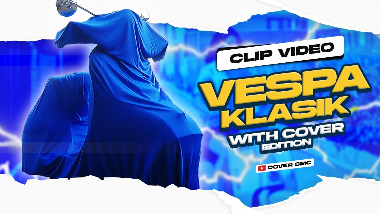 Sarung Motor Vespa Klasik!! Vespa udah Ganteng, YA Rawatlah Biar Gantengnya Awet!