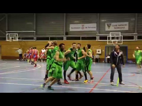 Triple en l'últim segon D'Eric Forné, CN Terrassa - Cerdanyola al dia