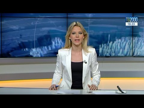 Tg2000 dell'11 aprile 2016 - Edizione delle 18:30