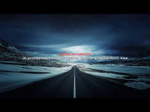 Leslie Da Bass / Genka / Elastiknaine Naine (SÕNAD)(+AUDIO)