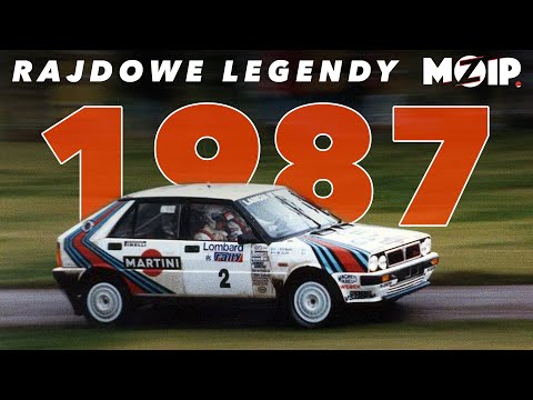 Audi, Lancia, Ford or Mazda: who had the best hand in GROUP A? | 1987 WRC season