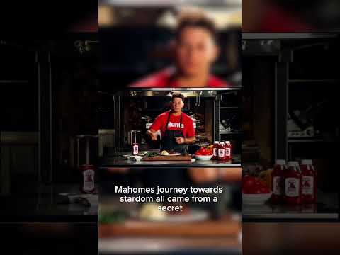 Patrick Mahoney obsession with ketchup #patrickmahomes #nflfootball