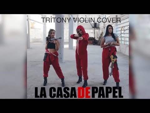 La Casa de Papel - Trítony Violin Cover