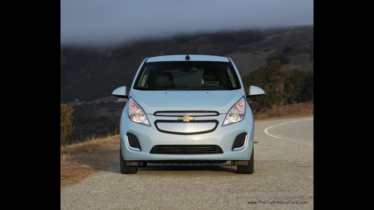 2014 Chevrolet Spark EV Review and Road Test