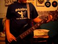 Bromheads jackets going round to have a word bass cover