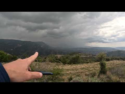 Pirene Xtreme Triathlon 2023 - bike leg 8 vine ploaia