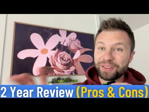 Samsung Frame TV 2-Year Review: Watch This Before You Buy (Pros & Cons)