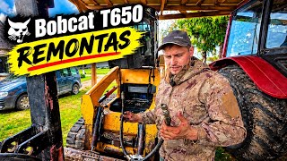 DID THEY SELL ME A BOBCAT WITH A HIDDEN DEFECT? T650 Heavy Repair!
