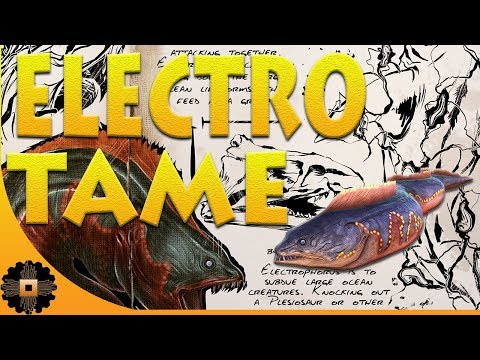 ELECTRIC EEL! HOW TO TAME ELECTROPHORUS EASY WAY! Ark Aberration Ep.20
