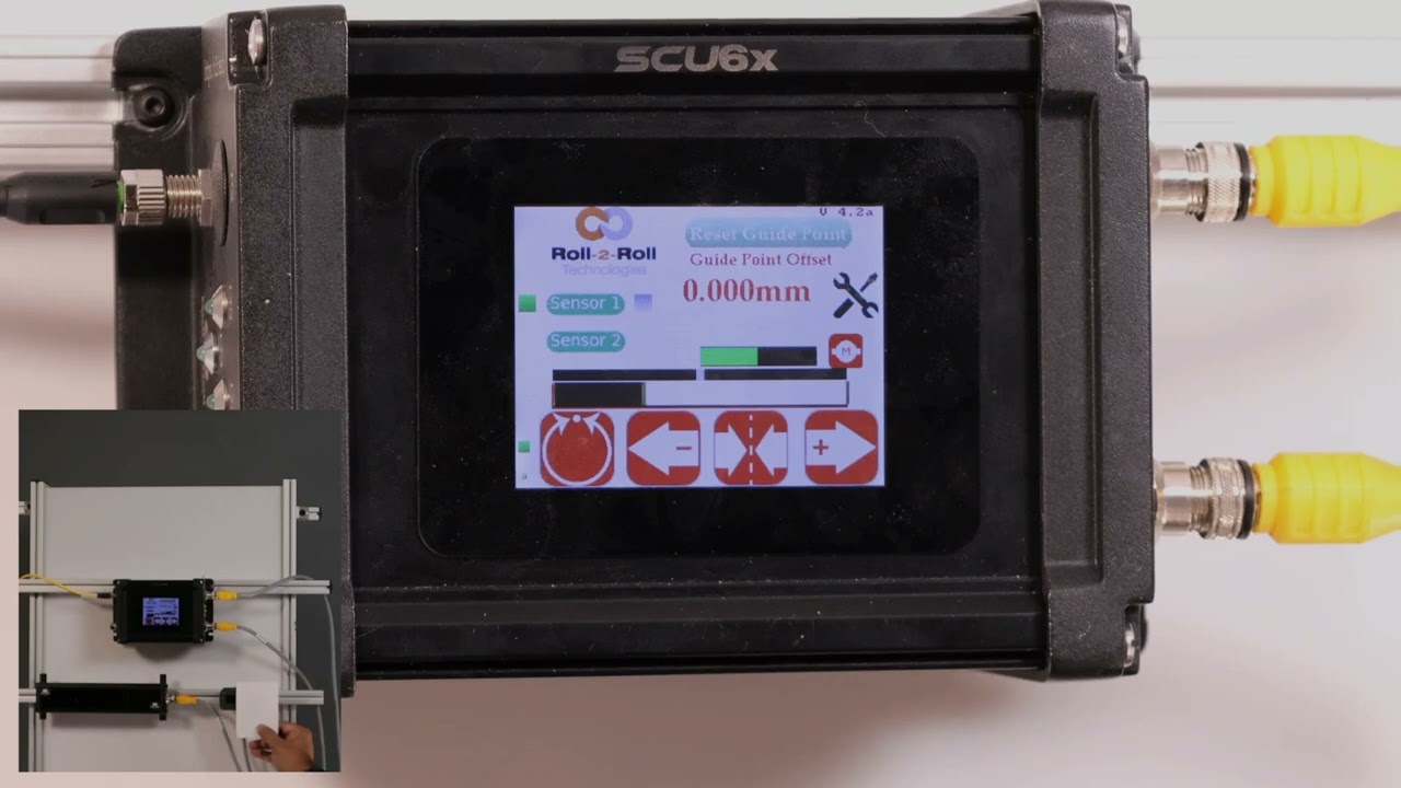 
<span>SCU6x Controller   Sensor Setting Demonstration</span>
