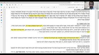 סירוב מרדכי להשתחוות להמן - הרב אבינדב אבוקרט (קהילת אבני החושן) - התמונה מוצגת ישירות מתוך אתר האינטרנט יוטיוב. זכויות היוצרים בתמונה שייכות ליוצרה. קישור קרדיט למקור התוכן נמצא בתוך דף הסרטון