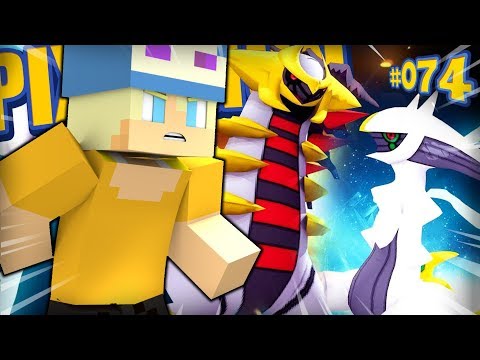 ARCEUS VS GIRATINA! THE RETURN OF TEAM GALASSIA? - Minecraft Pixelmon ITA 74!