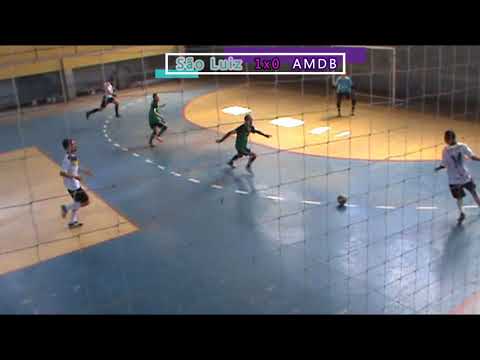AMDB  x  São Luiz        1ºQuadro   02 09 2017