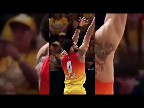 Jayson Tatum RECORD-BREAKING 55PTS in All-Star game 🤯🏆 (16:9 format)