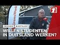 Bus2Talent: Willen studenten werken in Duitsland?