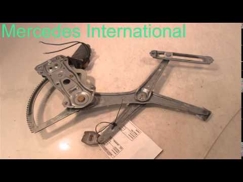 1997 Mercedes E420 LH REG W/MOTOR 210TYPE - mbiparts.com Used OEM Mercedes Parts - Dismantler... OEM