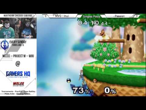 Wreck the Halls [12/20/15] - Pools: MVG | Inui (Falcon, Sheik) vs. Passion (Peach)