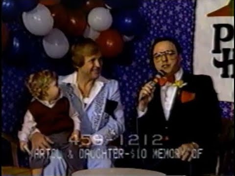 HAZLETON CANCER TELETHON -  Bobby Z interview with Jan Lewandowski (Jan Lewan) 1988