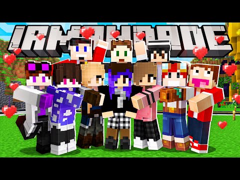 PRIMEIRO DIA NO SERVIDOR DA IRMANDADE! - Minecraft Irmandade 2 Ep. 01