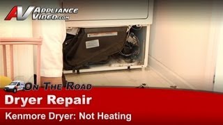 Kenmore Dryer Repair: Not Heating - Thermal Fuse