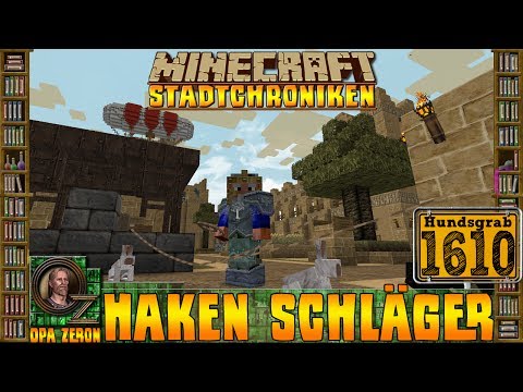 MINECRAFT Stadtchroniken [#1610] Hacken Schläger [HD+Deutsch]