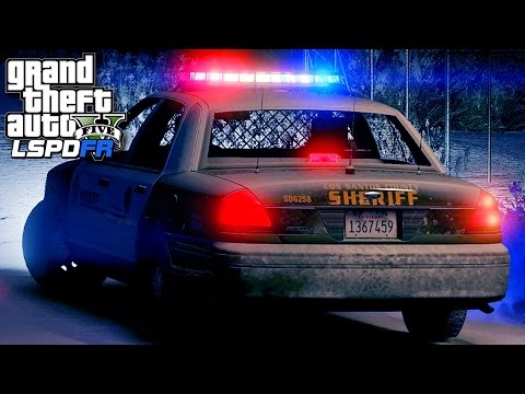 GTA 5 LSPDFR SP #81 - Let It Snow!