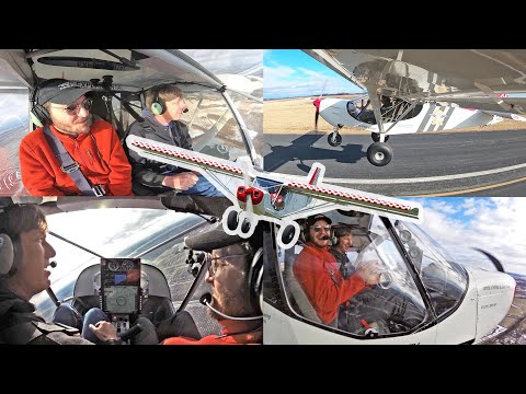 Demo Flight in the Zenith STOL CH 750 Super Duty