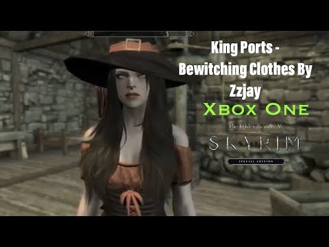 Skyrim SE Xbox One Mods|King Ports - Bewitching Clothes By Zzjay