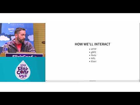 ElixirConf 2018 - Interfacing with Machine Learned Models - Mathew Gardner
