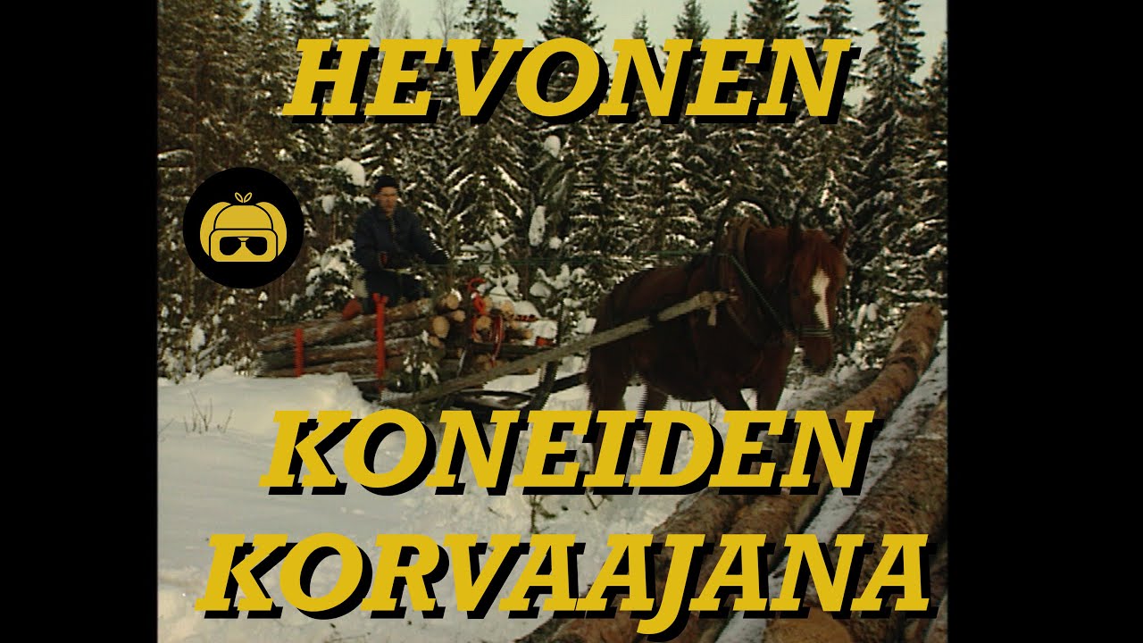 Hevonen koneiden korvaajana | Karpolla on asiaa