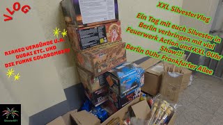 Silvester Vlog Berlin 2024/2025 - Die Frankfurter Allee brennt! Mein heftigstes Silvester!