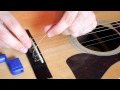 How to Change an Acoustic Guitar String, EASY ...