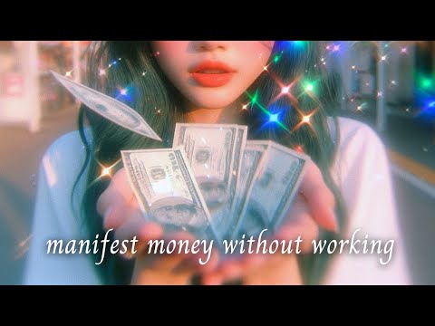 MONEY JUST COMES TO ME! Without Working For It! Affirmations Meditation | LOA Manifestation Tools