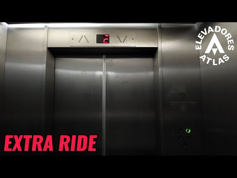 Extra Ride: ATLAS Classe A II Traction Elevator - The Centennial Bldg. - MG, BR