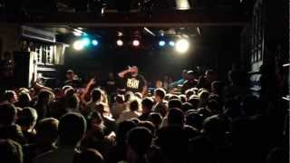 The Acacia Strain - See You Next Tuesday (The Well, Leeds - March 9th 2012)
