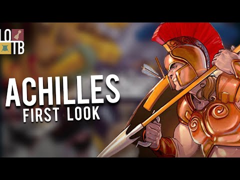 Unmatched Battle of Legends Vol 2 - ACHILLES first look