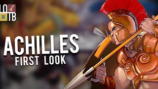 Unmatched Battle of Legends Vol 2 - ACHILLES first look