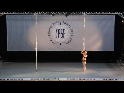 MIKA HIGUCHI - MASTERS 50+ WOMEN - FINAL -  WORLD POLE SPORTS CHAMPIONSHIPS 2016