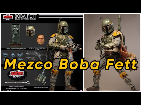 Mezco-style Boba Fett custom 6” action figure - Step by step tutorial
