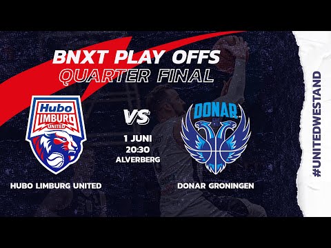 Hubo Limburg United vs Donar Groningen 1.06.2023
