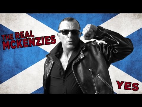 The Real McKenzies - Yes (official video)