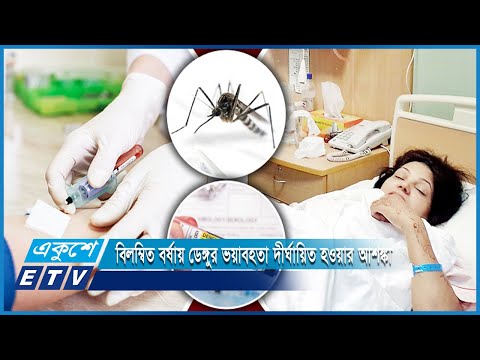বিলম্বিত বর্ষায় ডেঙ্গুর ভয়াবহতা দীর্ঘায়িত হওয়ার আশঙ্কা | ETV News