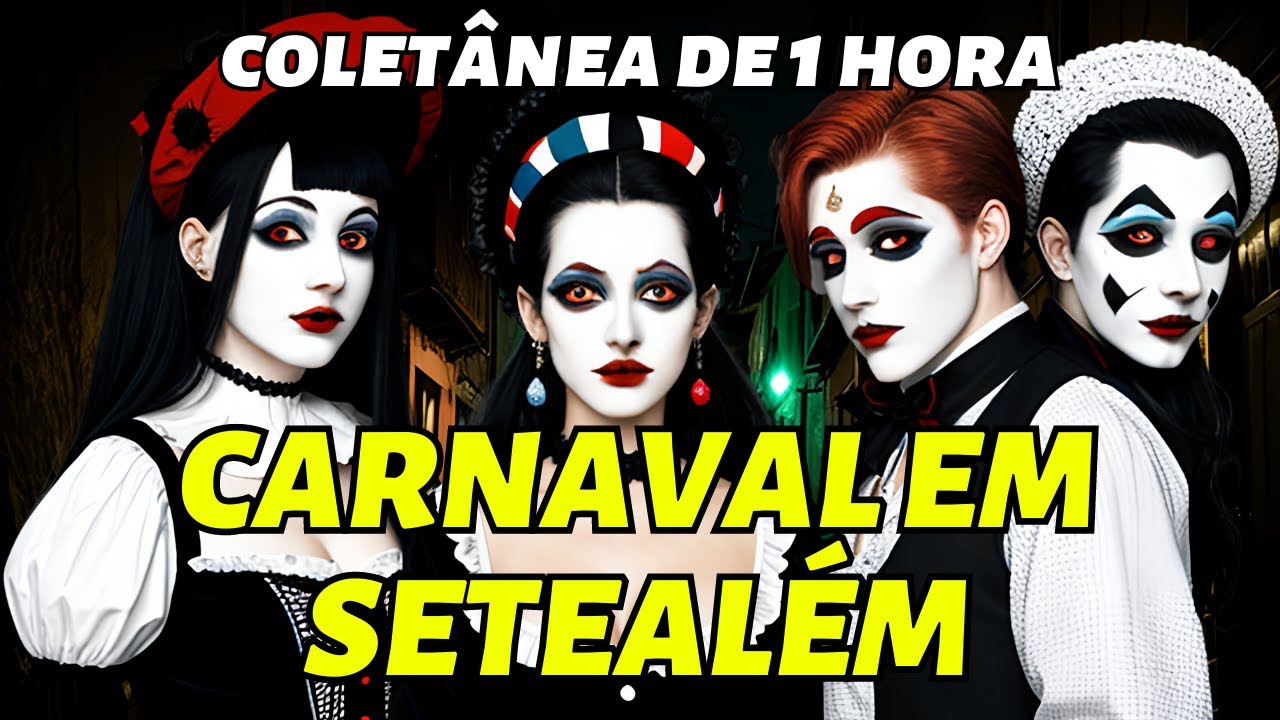 COLETÂNEA: CARNAVAL MACABRO EM SETEALÉM [7 ALÉM]
