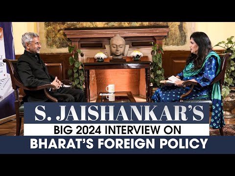 “My mind games are working…” Jaishankar’s big 2024 interview  on Bharat and Bharat’s Foreign Policy