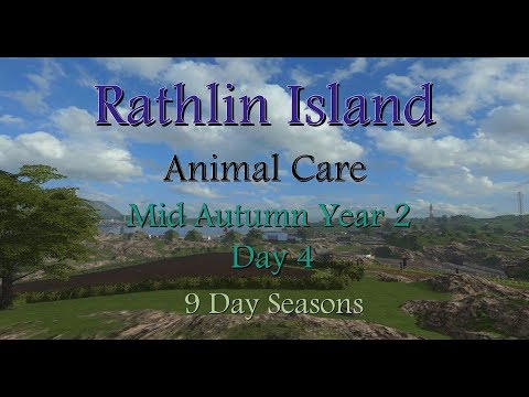 FS17 - 9 Day Seasons - Rathlin Island - EP50 Animal Care Year 2