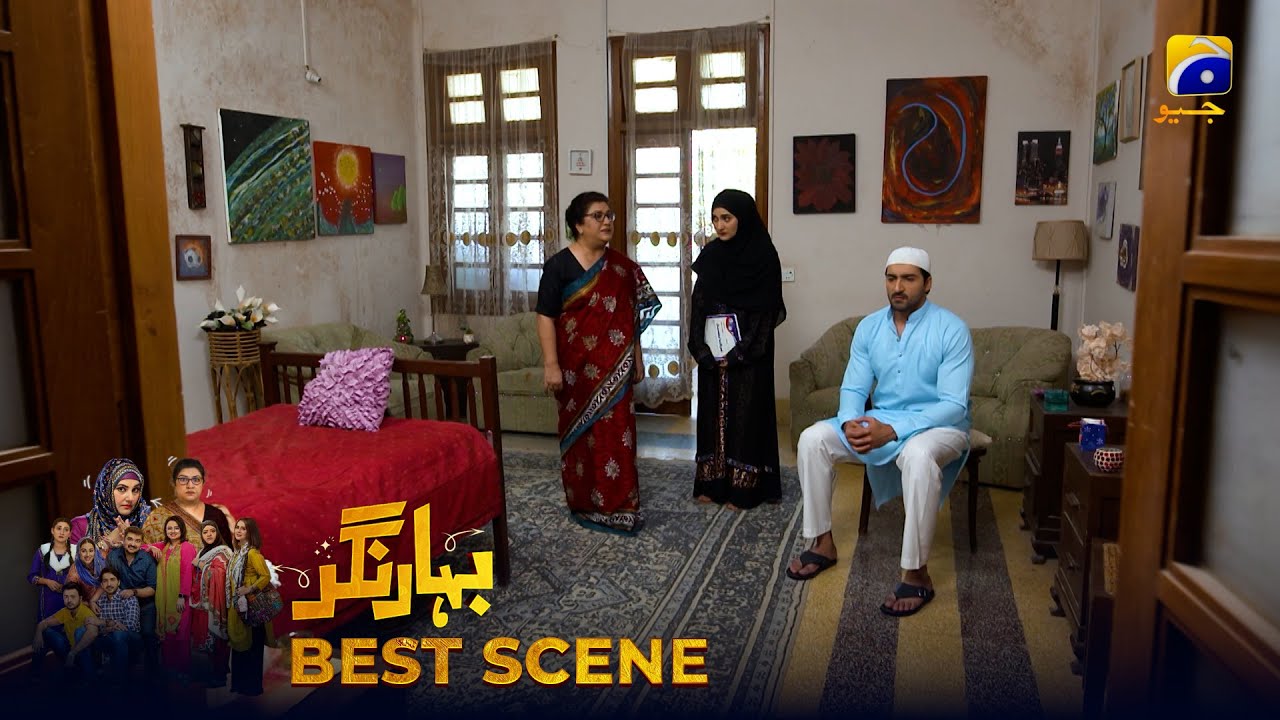 Bahar Nagar Episode 114 | 𝐁𝐞𝐬𝐭 𝐒𝐜𝐞𝐧𝐞 𝟎𝟏 | Hina Dilpazeer Khan - Javeria Saud | HAR PAL Geo