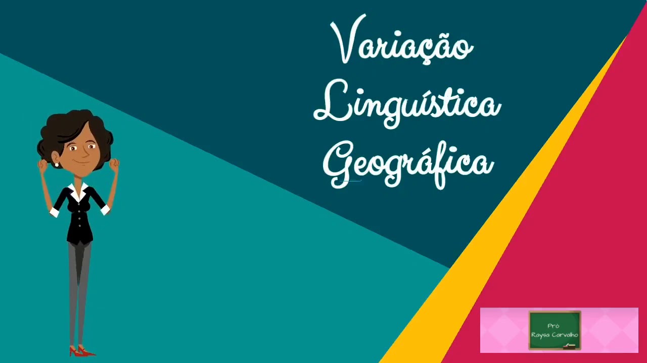 O Que é A Geografia Linguística O Que é A Geografia Linguística