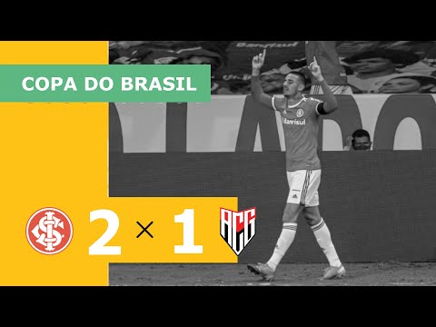 Internacional 2 x 1 Atlético-GO - Gols - 03/11 - Copa do Brasil 2020